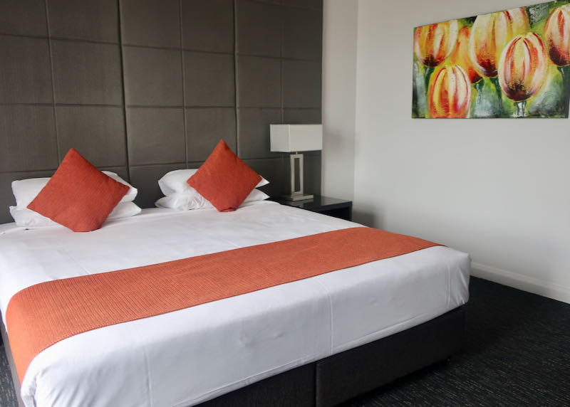 Review of The Abbott Boutique Hotel in Cairns.