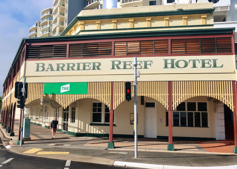 Barrier Reef Hotel is a great country pub.