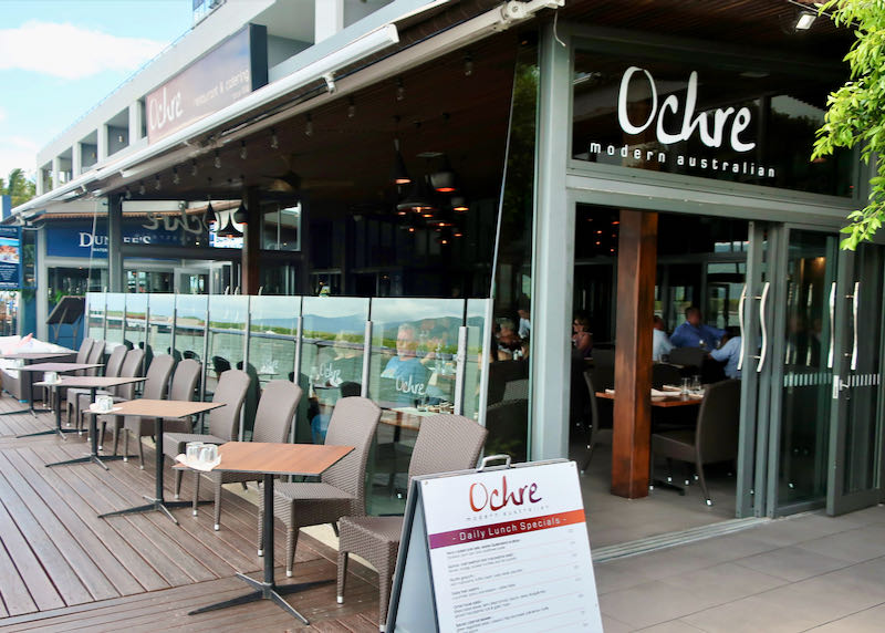 Ochre Restaurant is located close by.