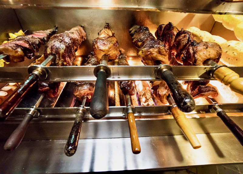 Bushfire Flame Grill is a meat lovers' heaven.