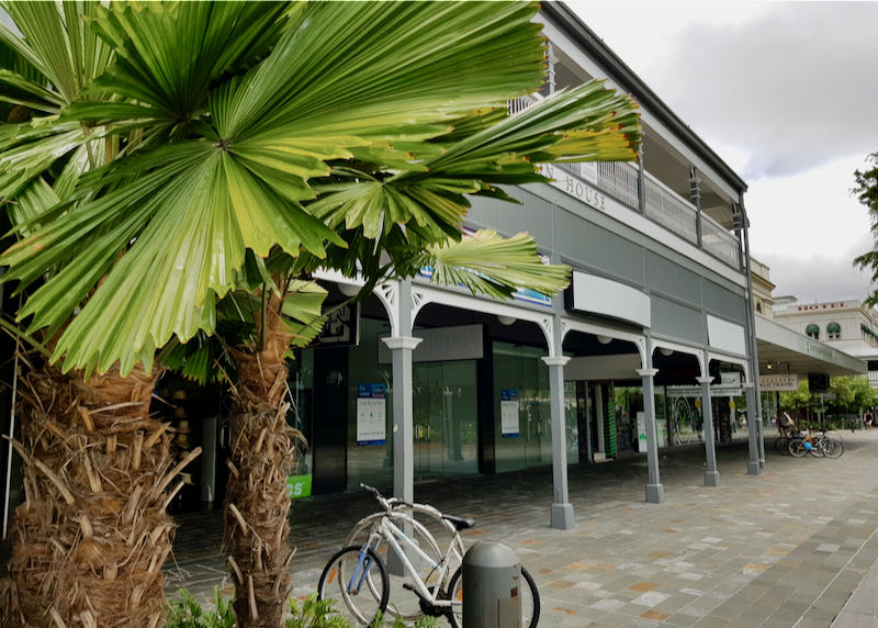 Cairns is great for walking and cycling.