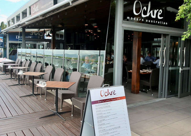 Ochre Restaurant is located close by.