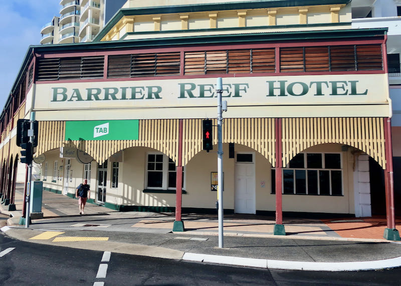 Barrier Reef Hotel is a great country pub.