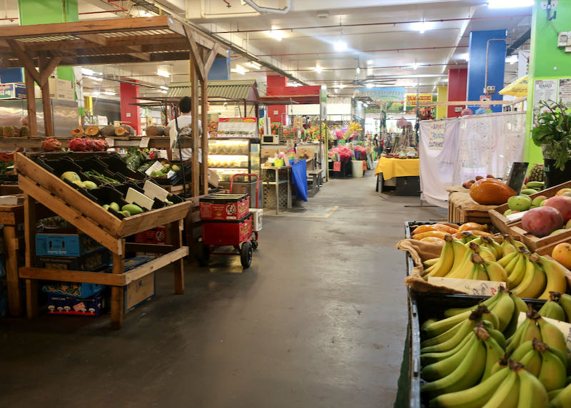 Rusty’s Markets is vibrant and Asian-style.