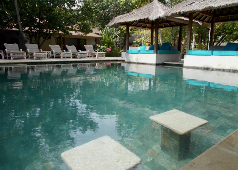 Wilson’s Retreat hotel in Gili Trawangan, Indonesia