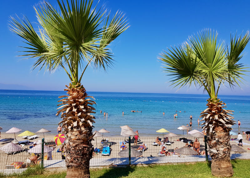 Ladies Beach Hotel in Kusadasi, Turkey