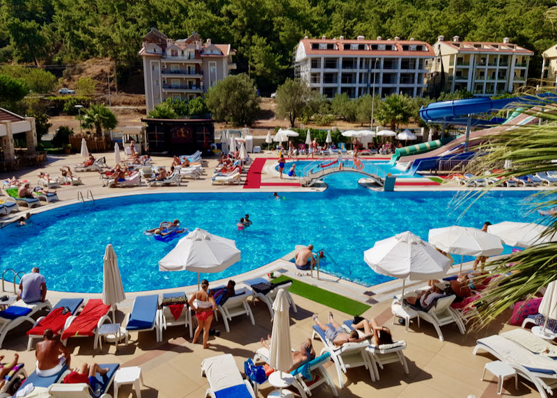 Grand Pasa Hotel in Marmaris, Turkey