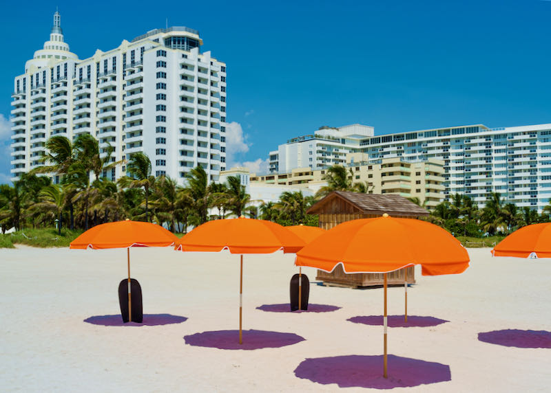 Miami hotel on South Beach.