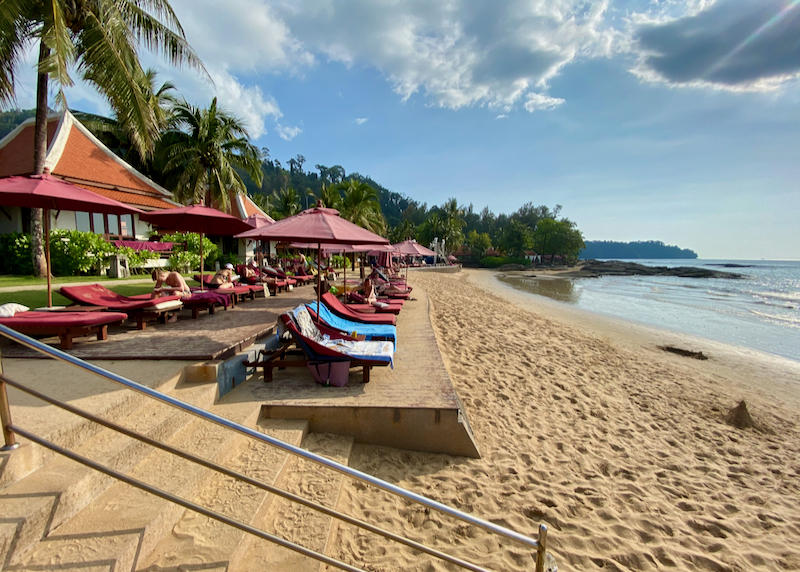 laguna resort beach Khao Lak 
