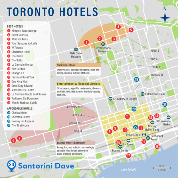 Toronto Hotel Map 624x624 