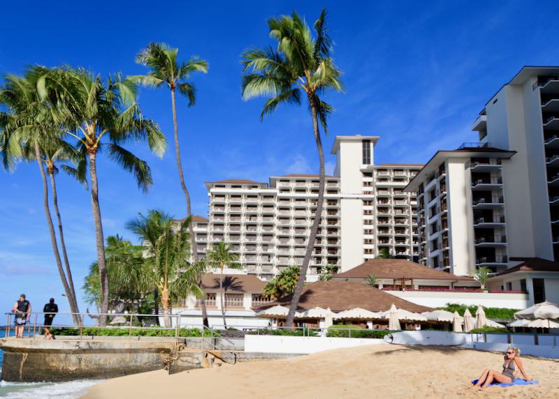 Best Beach Resort in Honolulu.