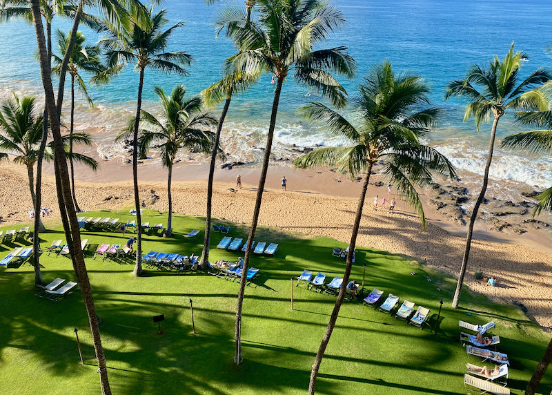 The best 4-star beach resort in Maui.