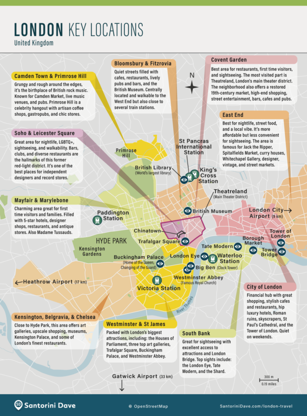London Neighborhoods Areas Map 624x844 