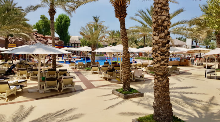 Habtoor Resort in Dubai.