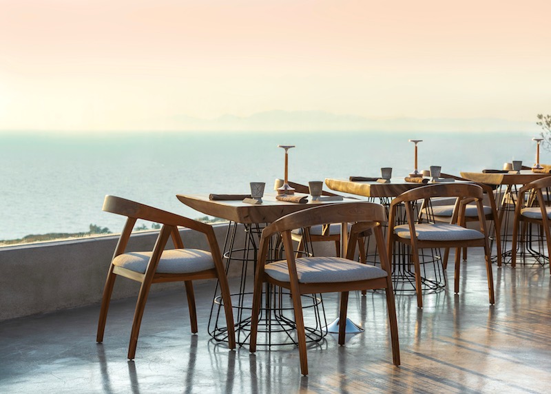 Opson Restaurant at Andronis Arcadia in Oia