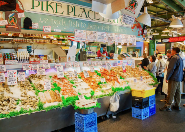 Food tour of Pike Place Market