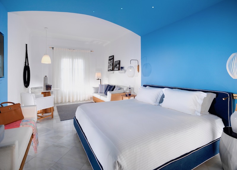 Premium Sea View Room at Mykonos Grand Hotel and Resort