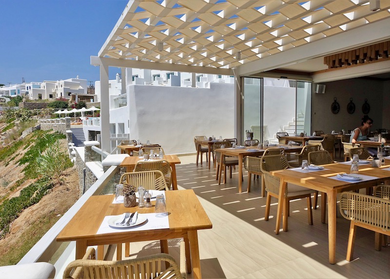 Alternate view of Phos Restaurant in Nissaki Boutique Hotel, Mykonos