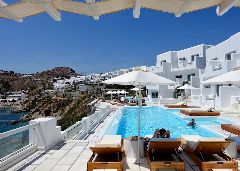 NISSAKI BOUTIQUE HOTEL in Mykonos - Review with photos and video