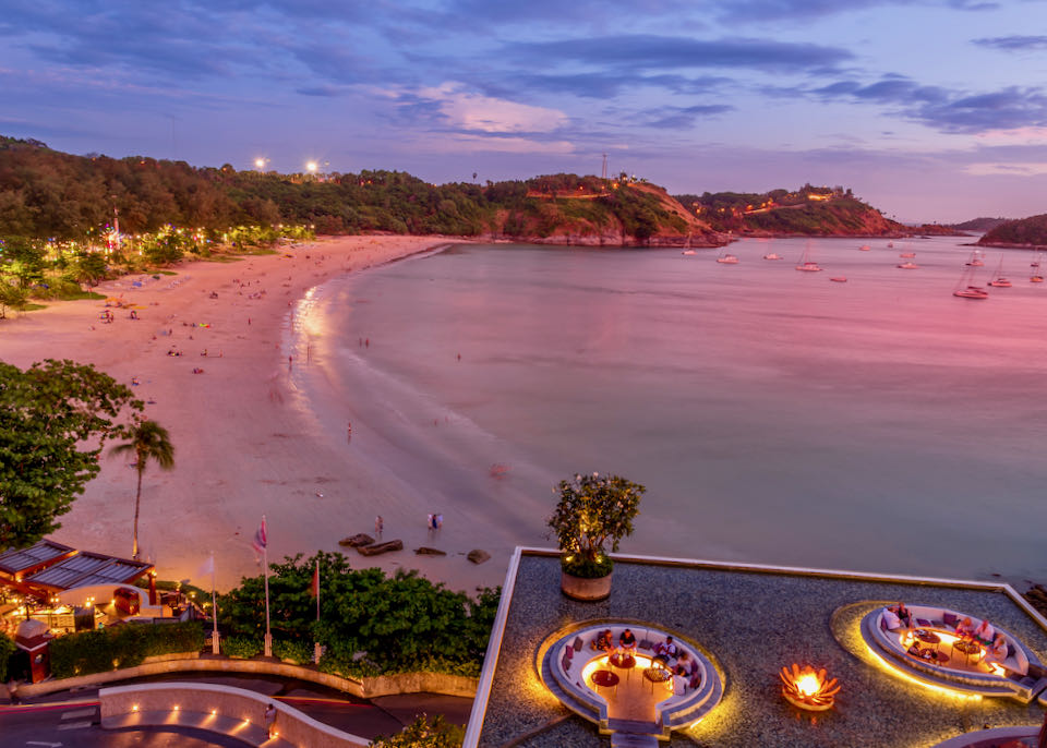Best beach hotel on Phuket.