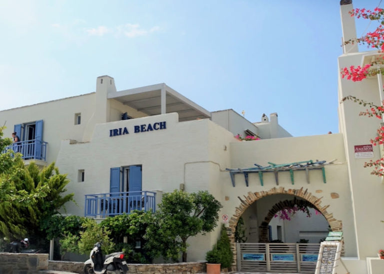 Iria Beach Art Hotel In Naxos Full Review With Photos Video