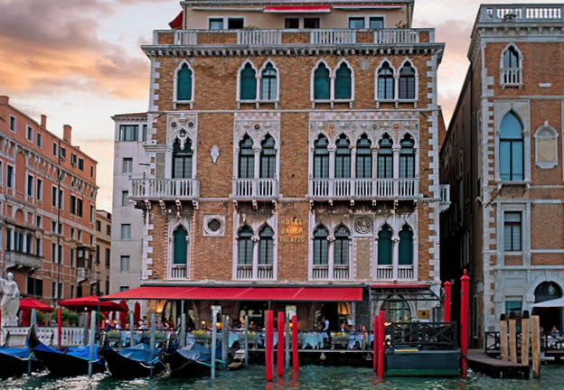 Best luxury boutique hotel in Venice.