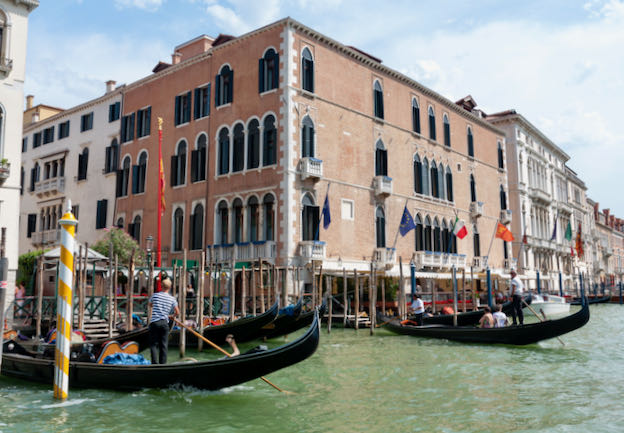 Best 5-star hotel in Venice.