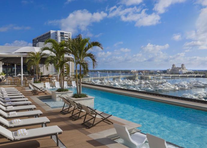 Best 4-star boutique hotel in West Palm Beach.