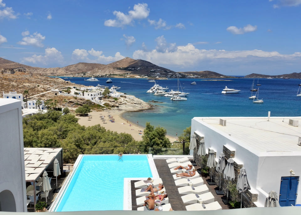 WHERE TO STAY in PAROS Best Towns & Beaches