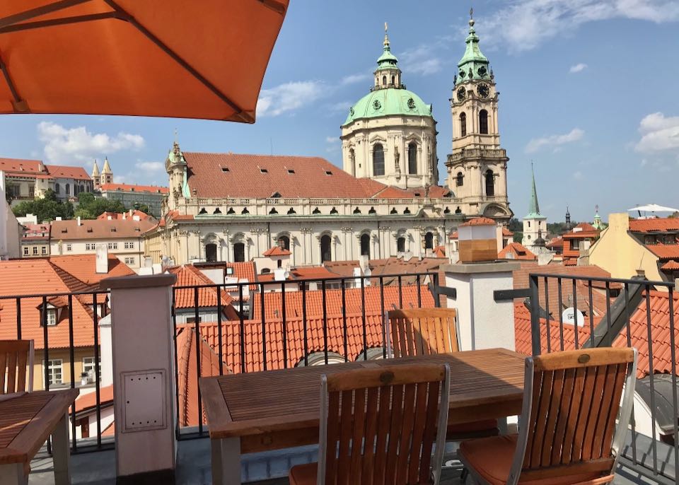 Where to stay in Prague for first time visitors.