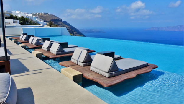 CAVO TAGOO HOTEL in Santorini - Review with Photos & Map