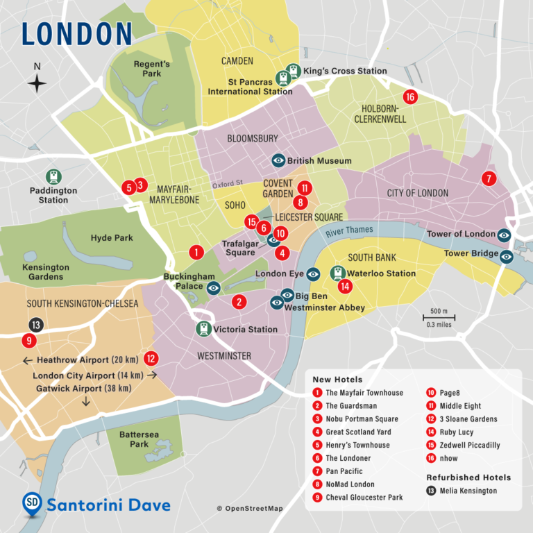 London New Hotels Map 768x768 