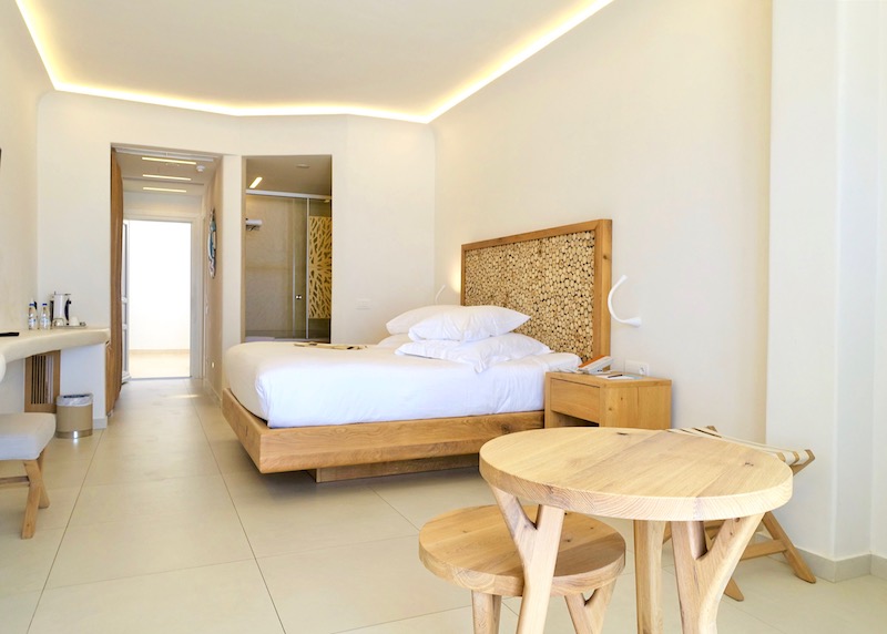 Alternate angle on the Exclusive Suite with Private Pool at Anax Resort and Spa in Mykonos