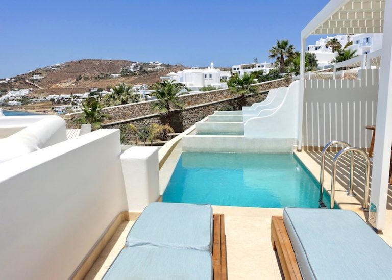 ANAX RESORT & SPA in Mykonos Review with Photos & Video