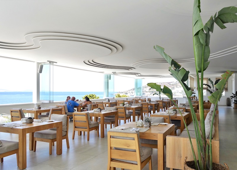 Kyma Restaurant at Anax Resort in Mykonos