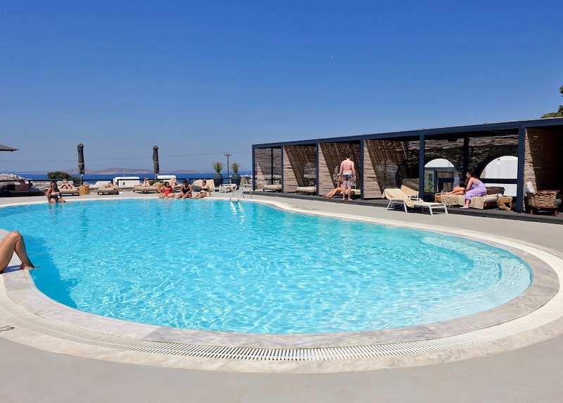 Pool at My Mykonos Hotel in Mykonos Town
