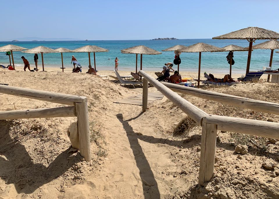 Naxos Best Beach