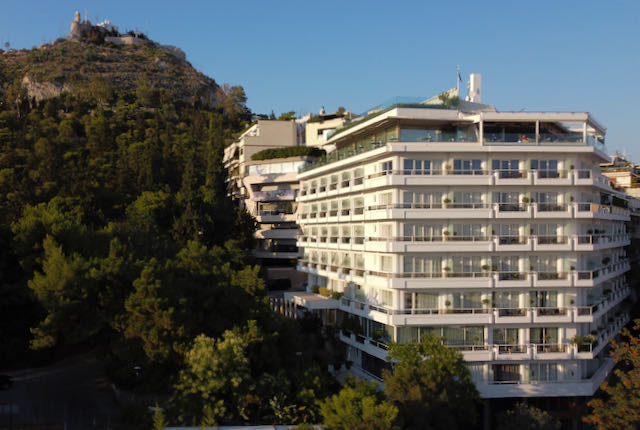 Hotel with best Acropolis View in Athens.