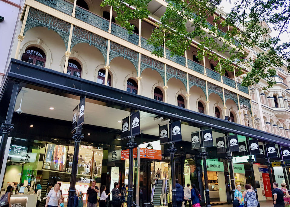 Myer at Queen Street Mall.