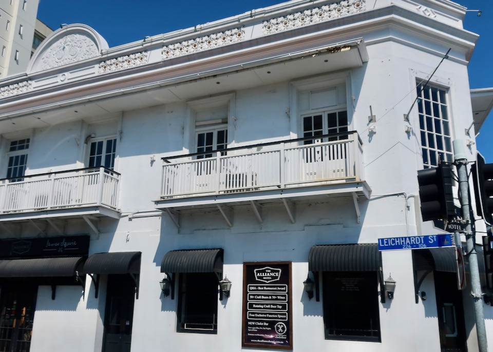 Alliance Hotel serves award-winning meals.