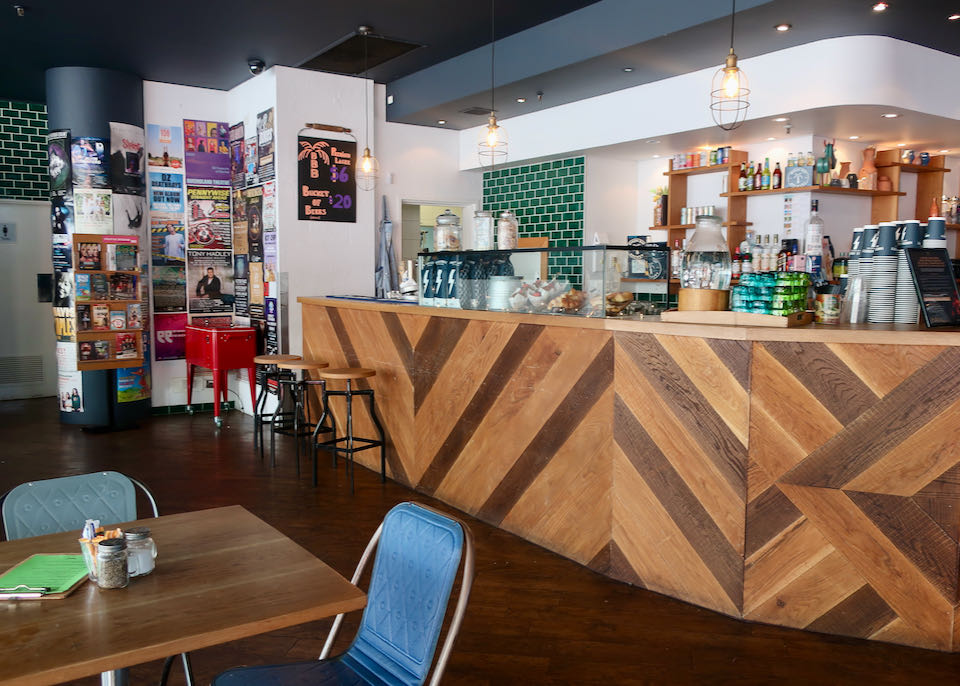 Two Donkeys is a nice bistro/bar.