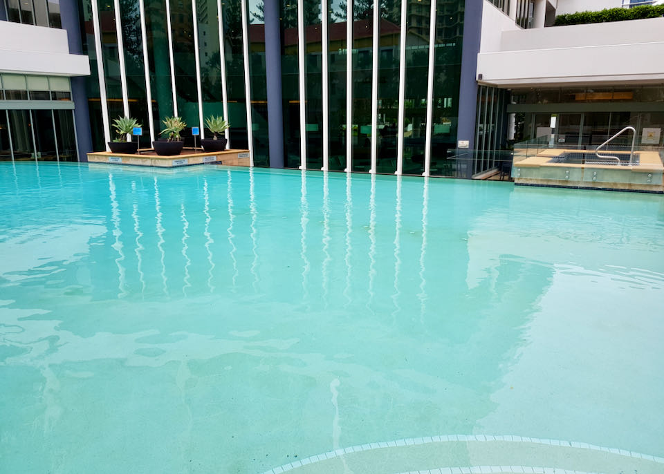 Review of Mantra Legends Hotel in Brisbane