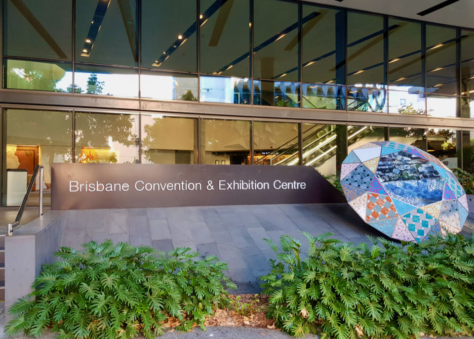 Brisbane Convention & Exhibition Centre is nearby.