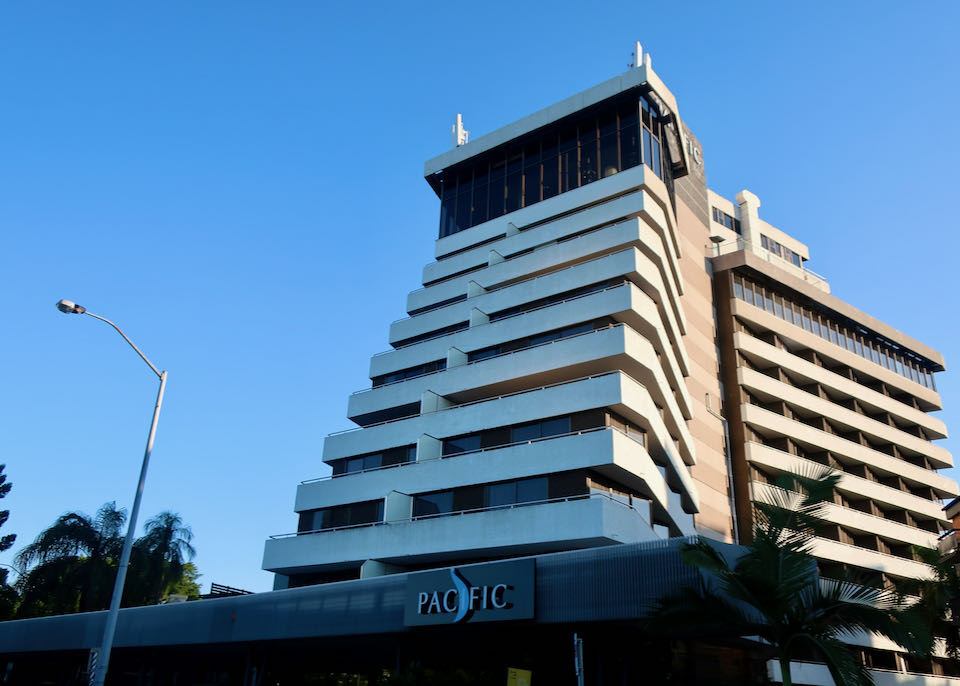 Review of Pacific Hotel in Brisbane