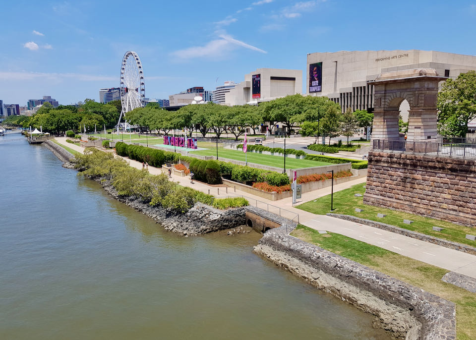 South Bank is a great leisure and culture precinct.