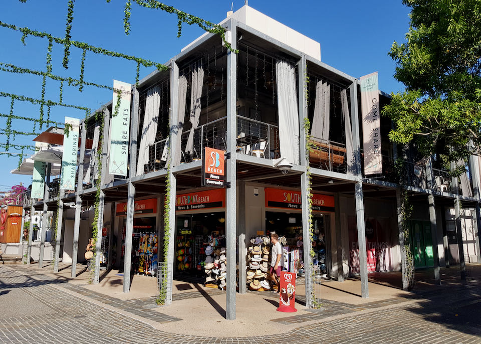 Market in Little Stanley Street - Picture of Rydges South Bank Brisbane -  Tripadvisor