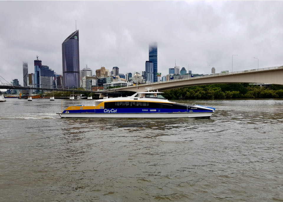 City Cat operates a nice variety of boats.