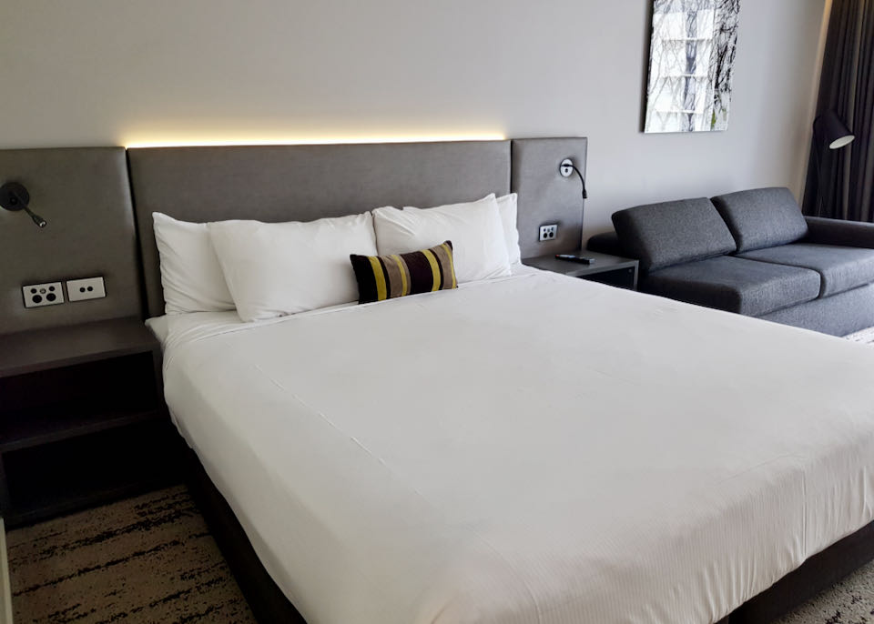 Review of Courtyard Brisbane South Bank Hotel