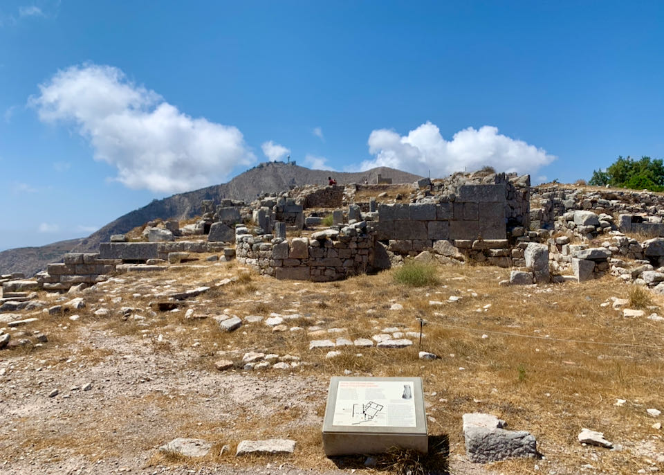 Archaeological Site of Ancient Thera - Apollo Pythios Sanctuary