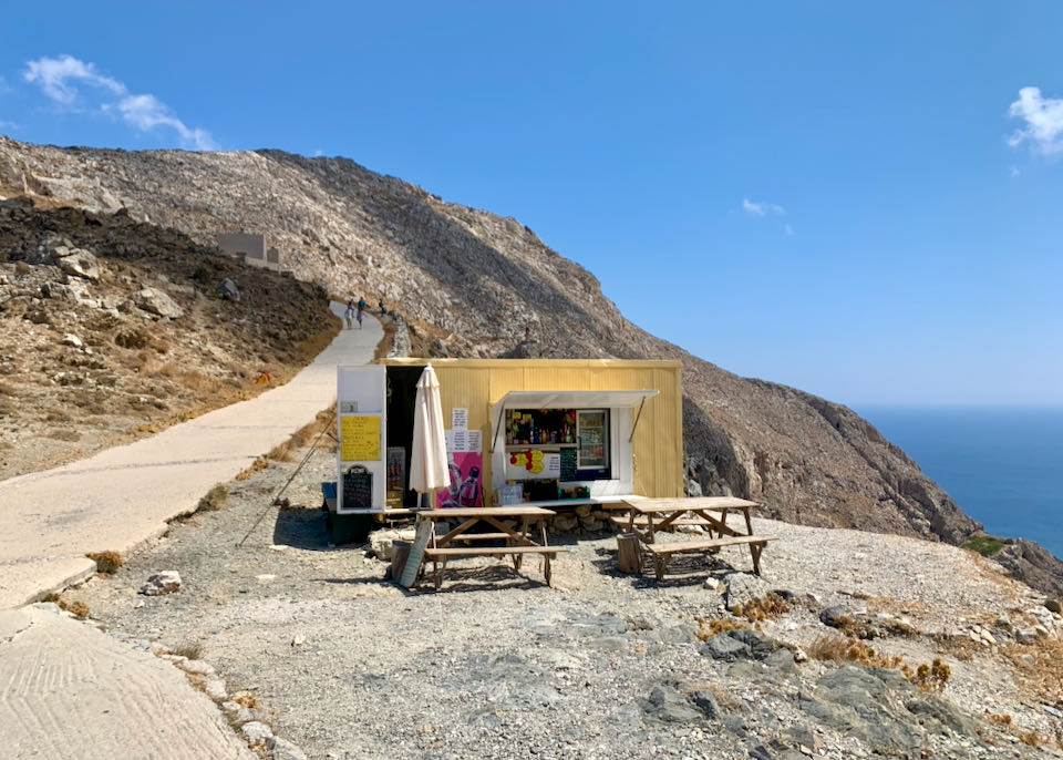 Archaeological Site of Ancient Thera - Snack Bar